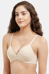 Wacoal Padded Non Wired Full Coverage T-Shirt Bra - Skin — thumbnail 3
